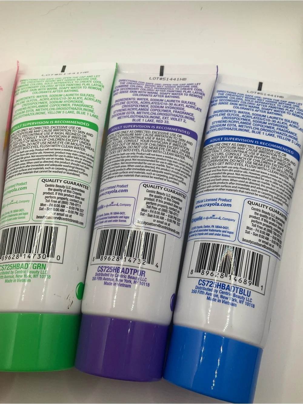 Crayola new 5pc